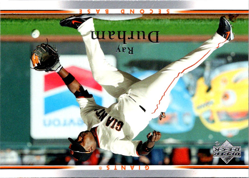 2007 Upper Deck Predictor Edition Blue Ray Durham