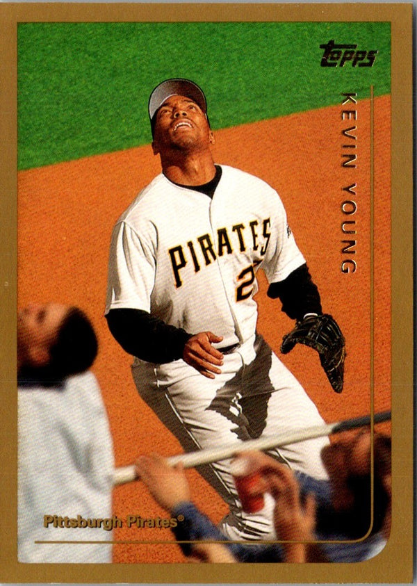 1999 Topps Kevin Young #266