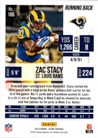 2015 Score Zac Stacy #185