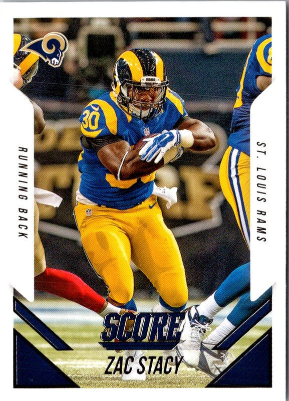 2015 Score Zac Stacy #185
