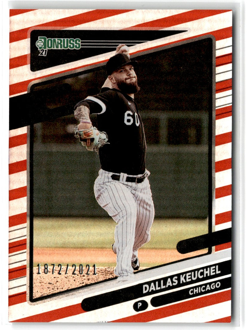 2021 Donruss Red Dallas Keuchel