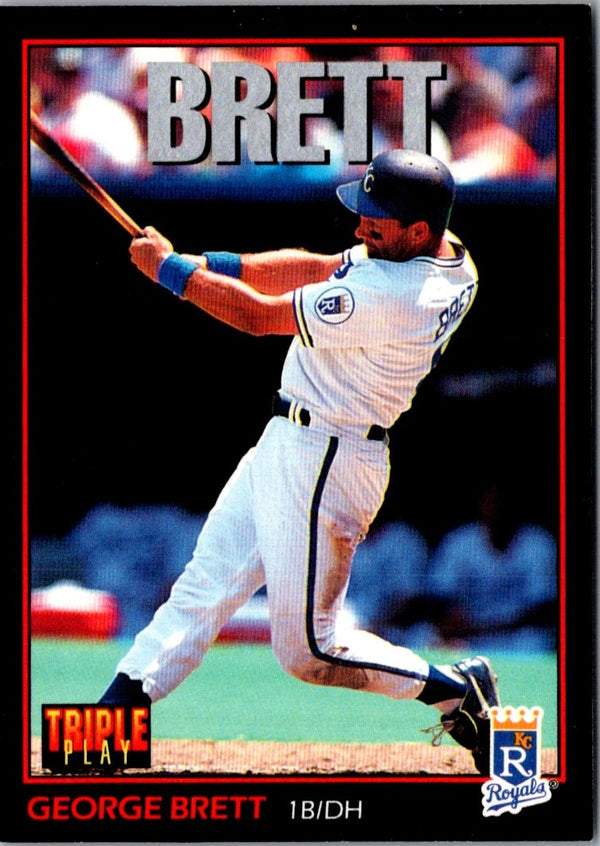 1993 Triple Play George Brett #214