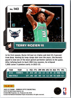 2022 Donruss Optic Terry Rozier III #143