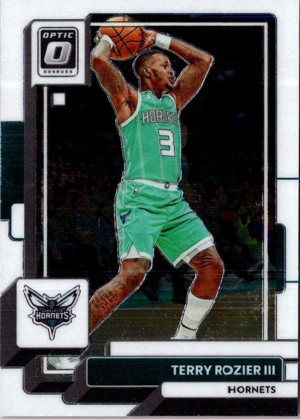 2022 Donruss Optic Terry Rozier III #143