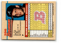 1992 Bowman Mark Wohlers #396