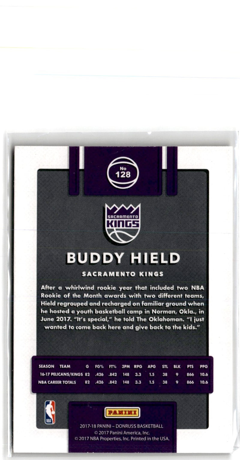 2017 Donruss Buddy Hield