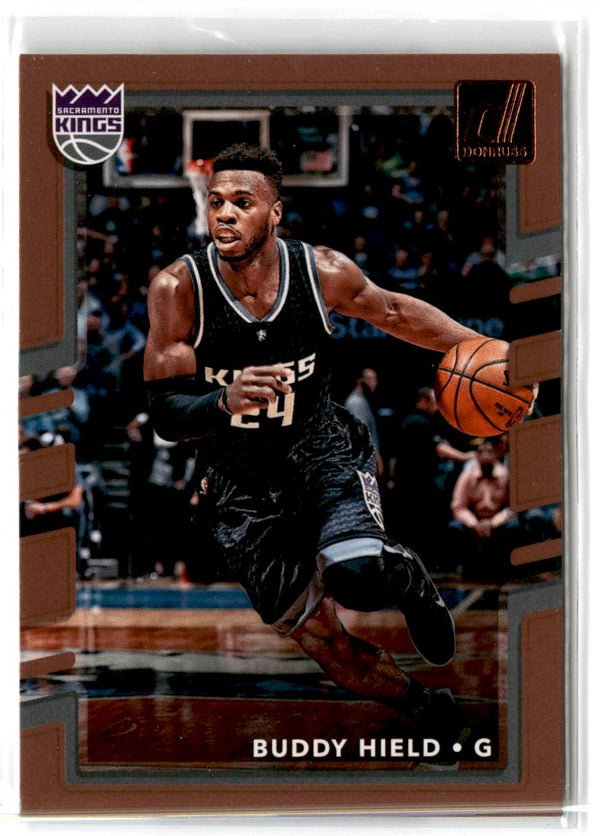 2017 Donruss Buddy Hield #128