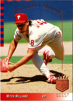 1993 SP Mitch Williams #180