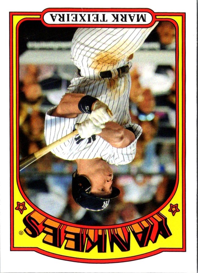 2012 Topps Mark Teixeira