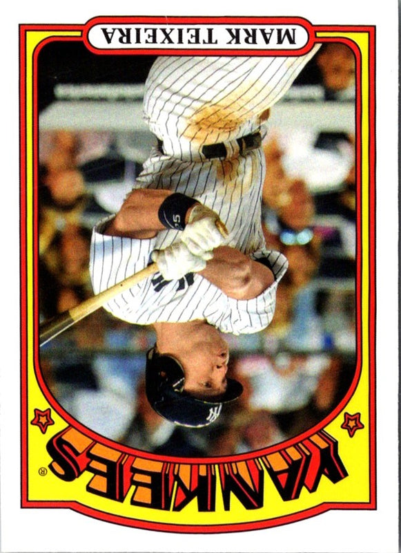 2012 Topps Mark Teixeira #110