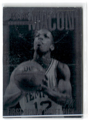 1991 Front Row Mark Macon #6