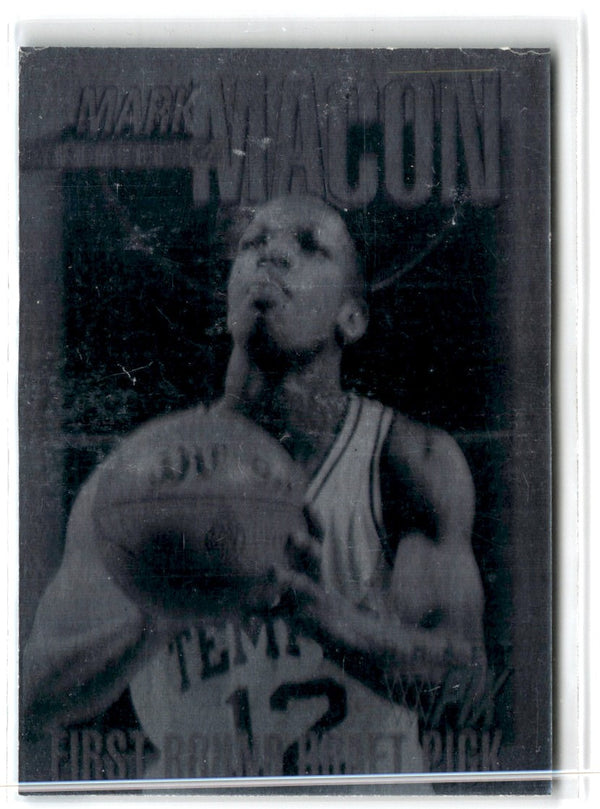 1991 Front Row Mark Macon #6