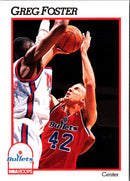 1991 Hoops Greg Foster