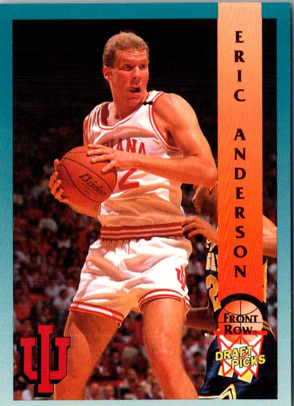 1992 Front Row Draft Picks Eric Anderson #1