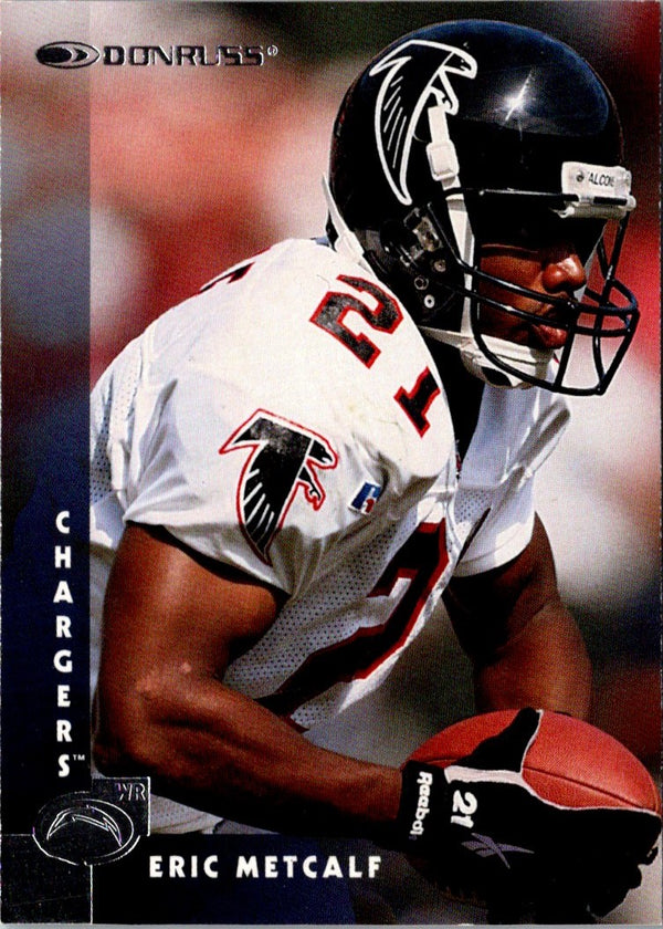1997 Donruss Eric Metcalf #141