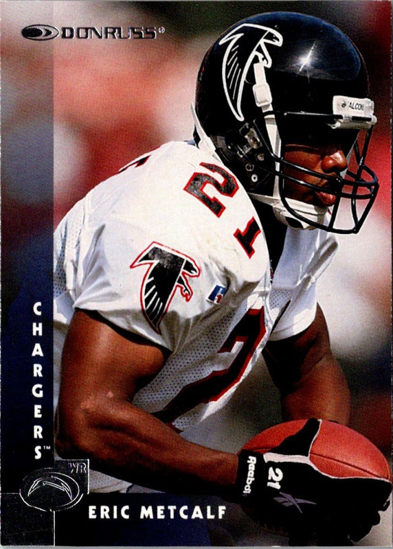 1997 Donruss Eric Metcalf #141