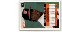 1992 Fleer Excel Pedro Martinez #110