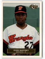 1992 Fleer Excel Pedro Martinez #110