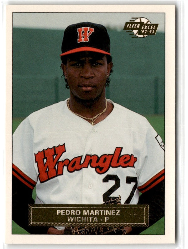 1992 Fleer Excel Pedro Martinez #110