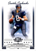 2006 Donruss Threads Matt Hasselbeck #83