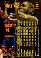 1995 Fleer Reggie Williams #49