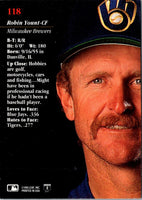 1993 Studio Robin Yount #118