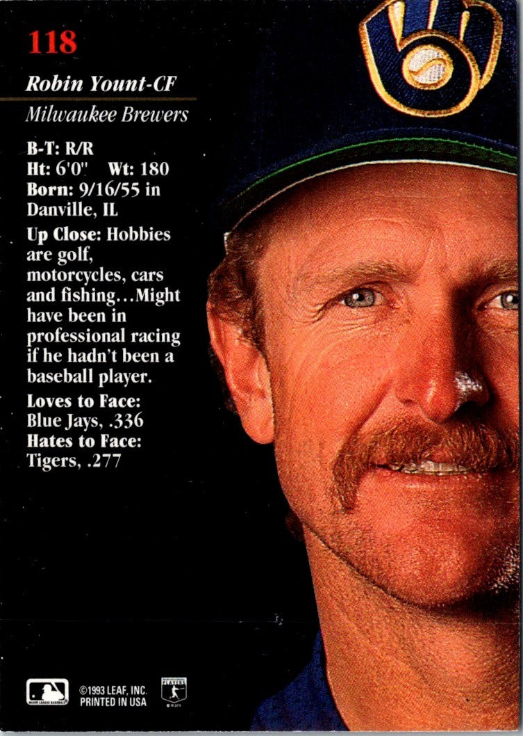1993 Studio Robin Yount