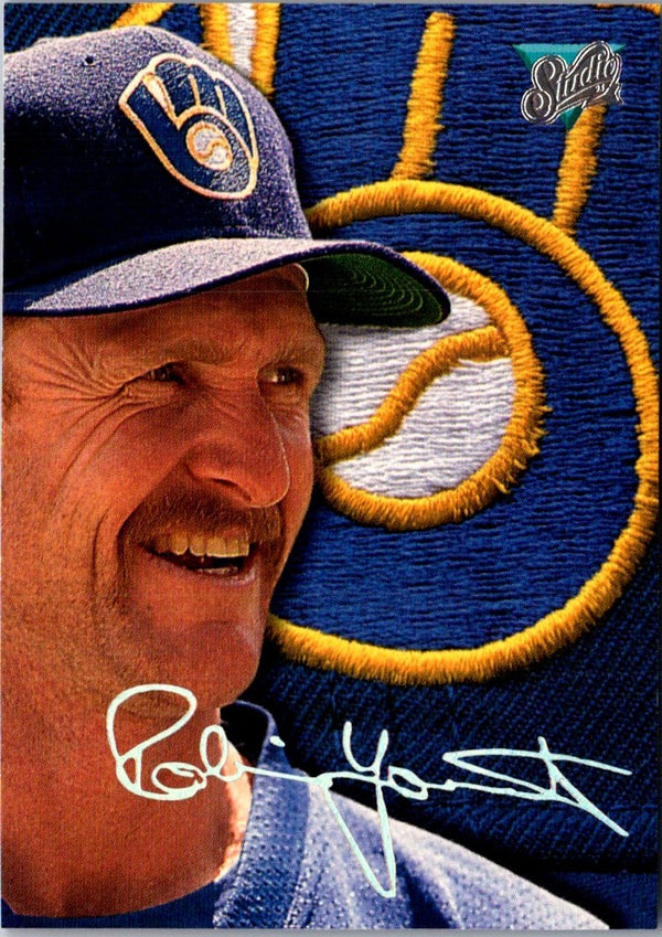 1993 Studio Robin Yount #118
