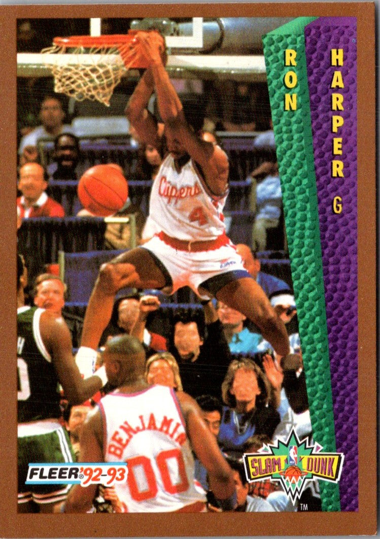 1992 Fleer Ron Harper