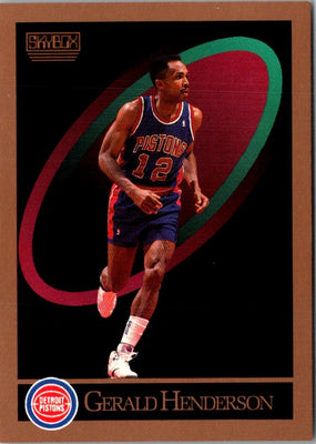 1990 SkyBox Gerald Henderson #88