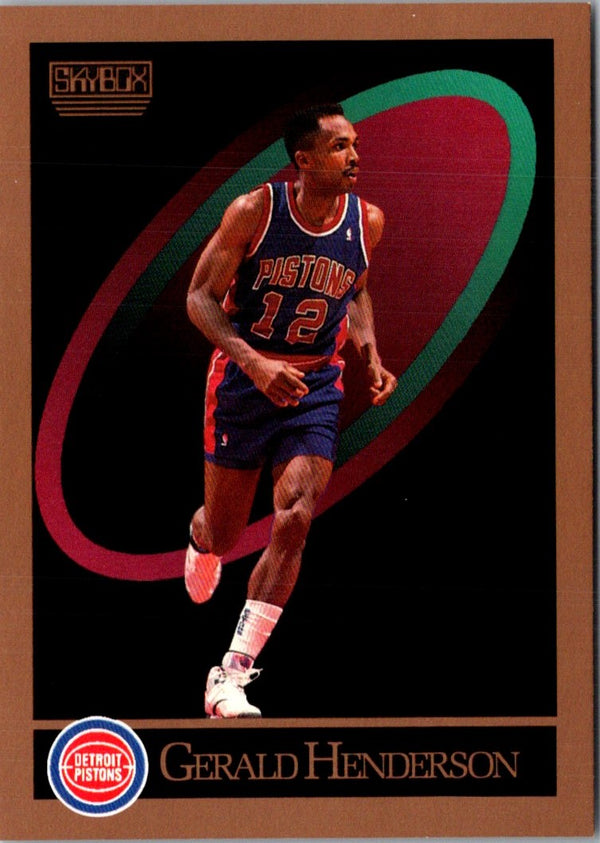 1990 SkyBox Gerald Henderson #88