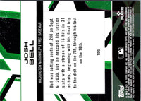 2021 Topps Fire Josh Bell #156