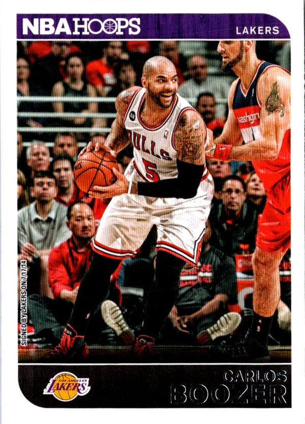 2014 Hoops Carlos Boozer #130