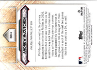 2021 Topps DH Debuts Andrew McCutchen #DHD-6