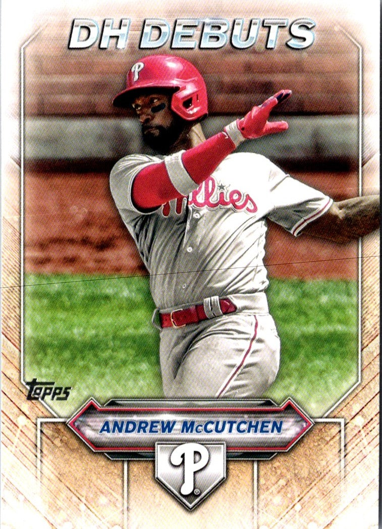 2021 Topps DH Debuts Andrew McCutchen