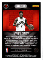 2020 Panini Illusions Asia Red Kyle Lowry #110
