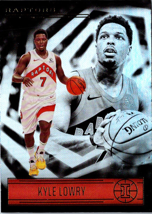 2020 Panini Illusions Asia Red Kyle Lowry #110