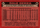1986 Topps Dale Berra