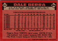 1986 Topps Dale Berra #692