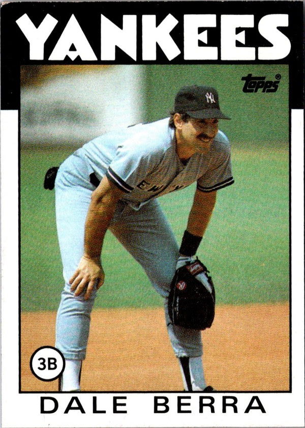 1986 Topps Dale Berra #692