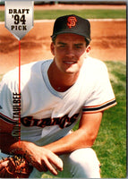 1994 Stadium Club Draft Picks Andy Taulbee #31