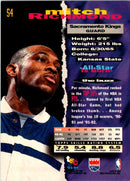 1993 Stadium Club Members Only Mitch Richmond
