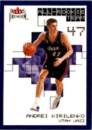 2002 Fleer Premium Andrei Kirilenko