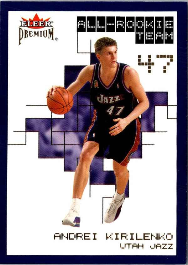 2002 Fleer Premium Andrei Kirilenko #19