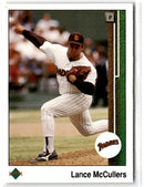 1989 Upper Deck Lance McCullers