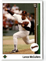 1989 Upper Deck Lance McCullers #382