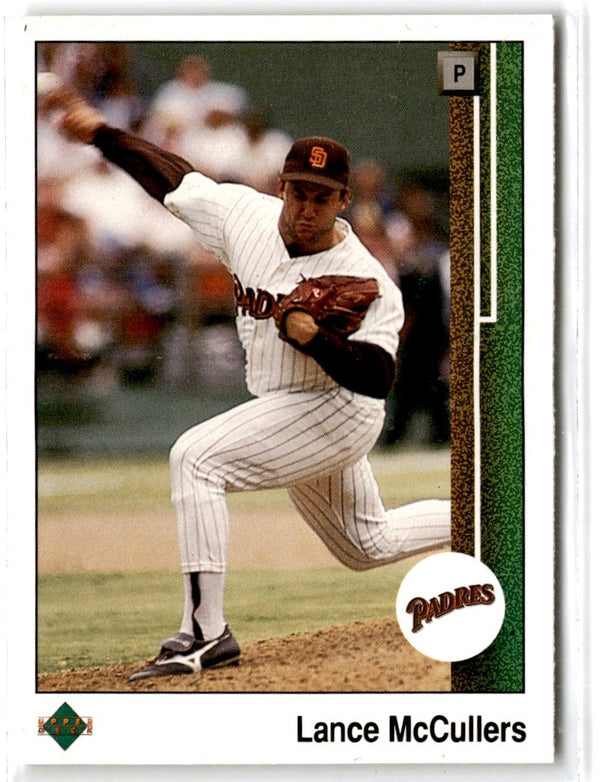 1989 Upper Deck Lance McCullers #382