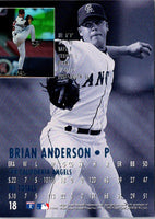 1995 Ultra Gold Medallion Brian Anderson #18
