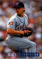 1995 Ultra Gold Medallion Brian Anderson #18