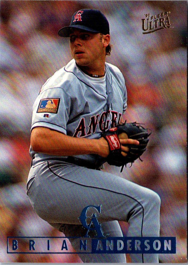 1995 Ultra Gold Medallion Brian Anderson #18